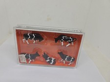 Preiser  14155 Tiere 5 Kühe