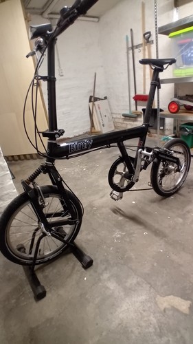 Faltfahrrad von riese und - faltfahrrad,