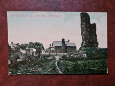 The Old Castle And Town Hall Llantrisant Wales 