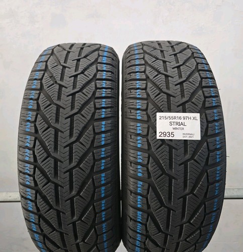 Winterreifen 215 r16 - 215/55, 97h