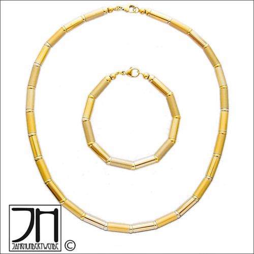 Vintage set collier und - collier,