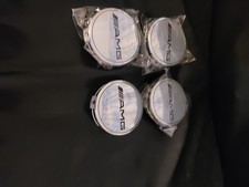 Neu 4x75mm Amg Chrom