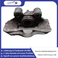 🇩🇪 RECHTER VORDERER BREMSSATTEL ➤ RENAULT SUPER 5 ESSENCE 7701202207
