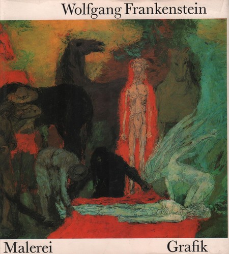 Buch wolfgang frankenstein - wolfgang,