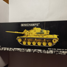 1:35 Kampfpanzer M60A1 von Minichamps Kuwait City 1991 - Operation Desert Storm 