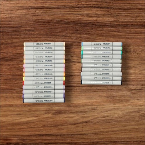 Copic sketch markers farben - copic,