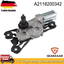Wischermotor Heckwischer Hinten Motor Für Mercedes E-klasse W211 BJ. 2002-2009