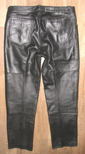 / GIPSY / Herren- LEDERJEANS /