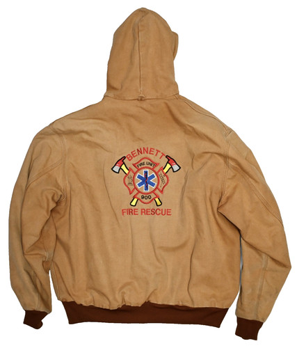 Vintage carhartt jr106 brn - carhartt,
