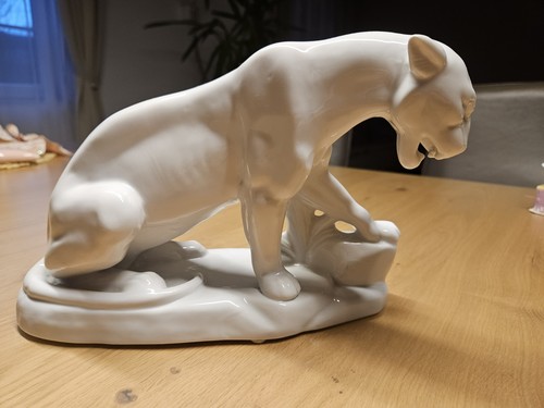 Neundorf panther porzellan - neundorf,