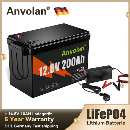 Akku lifepo4 batterie 200ah12v - akku,