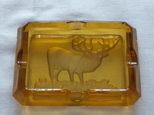 Aschenbecher mit Motiv Hirsch Schwepnitz