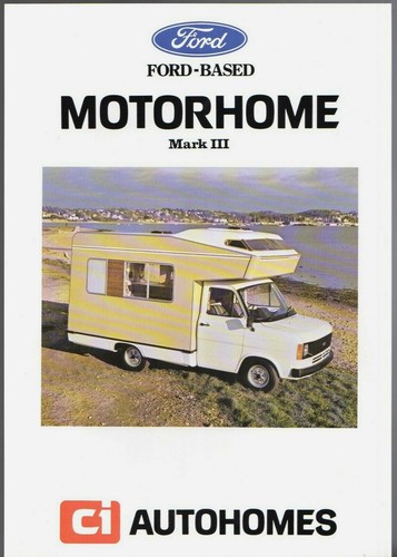 Ford transit mk2 - mk2, wohnmobil