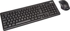Trust Ziva Tastatur RF Wireless Spanisch Black
