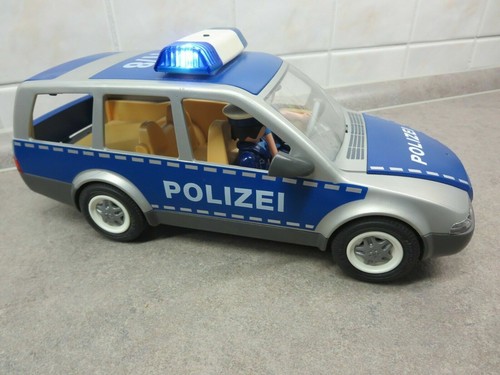 Playmobil 4259 polizeiwagen - 4259,