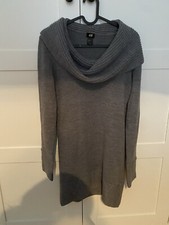 Strickkleid H&M S 36 Grau