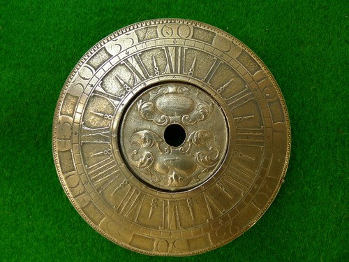 Champleve watch dial white - 4),