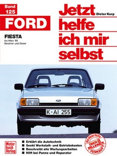 Reparaturanleitung ford fiesta - reparaturanleitung,