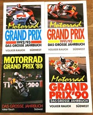 4 x MOTORRAD GRAND PRIX - DAS GROSSE JAHRBUCH Volker Rauch