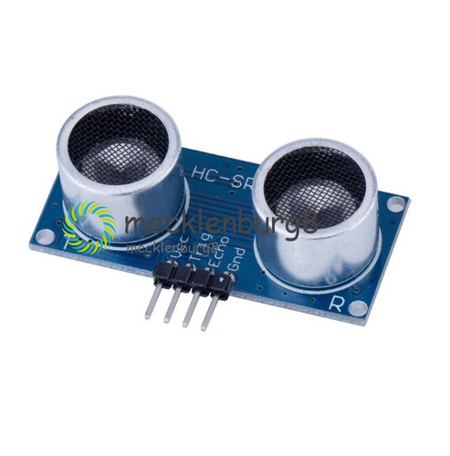 Sr04p ultrasonic module - ultrasonic,