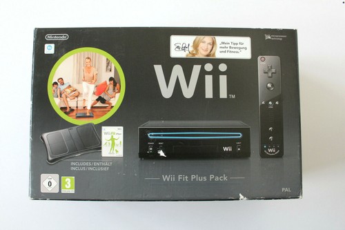 Nintendo wii konsole schwarz - konsole,