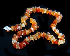 190ct Fire Opal Necklace