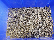 Halbrundnieten Stahl 3x16 mm Niete Halbrundkopf Stahlnieten ca 970g Rest