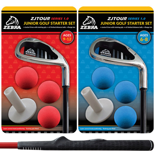 Zebra junior golf starter set - golf,
