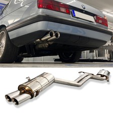 FOX Sportauspuff Edelstahl