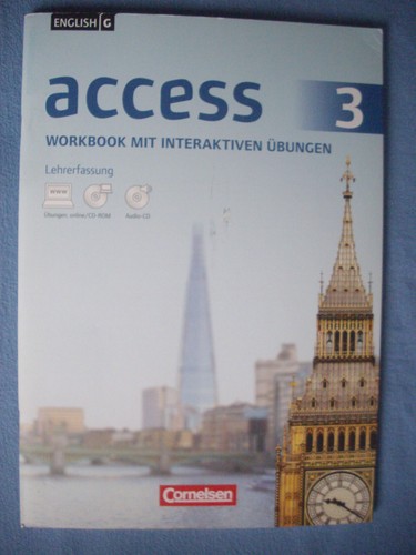 English access workbook - english,