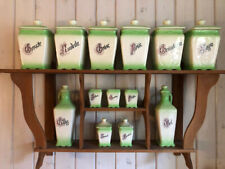 Jugendstil Vorratsdosen aus