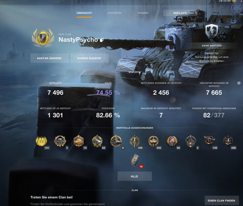 Wot blitz account 350 - wot,