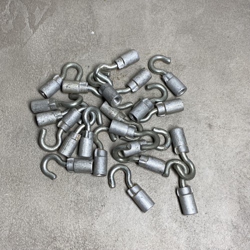 Haken mit gewindebuchse - haken, m6