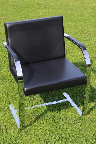 Knoll brno freischwinger leder - brno,