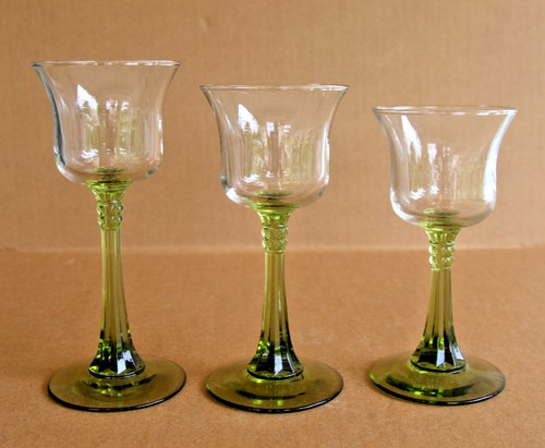 3er set partylite - 3er, green