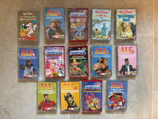 Hörspiele für Kinder Kasetten - Alf, Masters of the Universe, Disney, 80s 90s