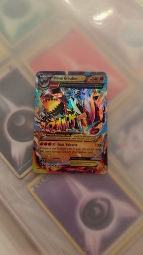 Proto groudon primal - /,