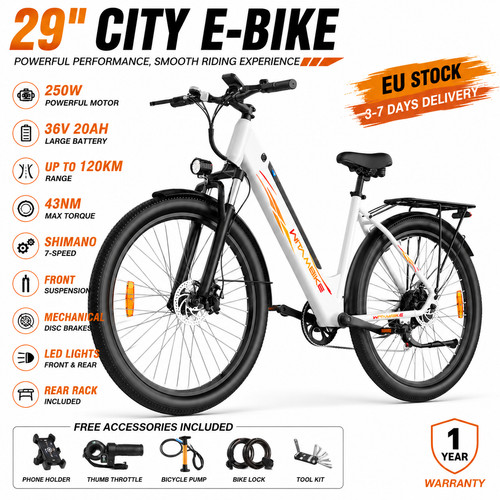 29zoll elektrofahrrad 250w - elektrofahrrad,