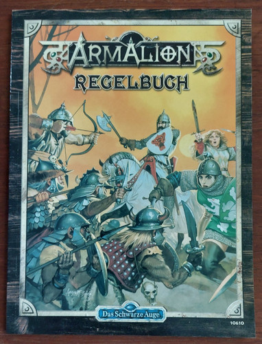 Armalion regelbuch das - armalion,