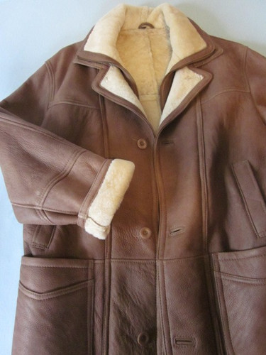 Herren lammfellmantel - herren,