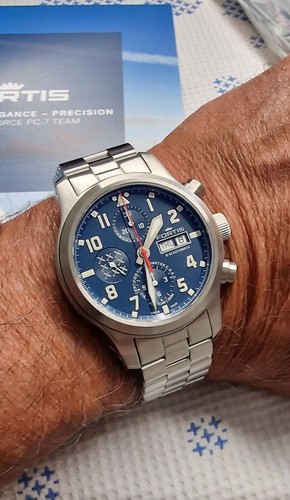 Fortis armbanduhr aeromaster - armbanduhr,