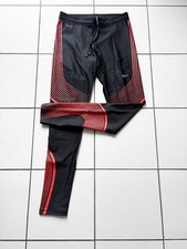 Nike Power Speed Glanz Leggings Schwarz Rot S Neuwertig Deadstock Tights Unisex
