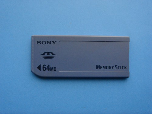 Sony 64mb memory stick - sony,