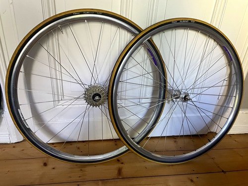 Campagnolo lambda laufradsatz - lambda,