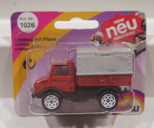 Siku 1026 uninog mit plane - siku, rot