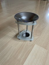 Edelstahl Duftöllampe von Casa Deco
