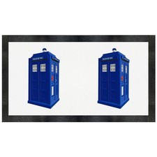 Futtermatte für Haustiere "Polizei-Telefonzelle" (PM00006229)