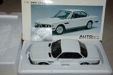 BMW 3.0 CSI E9 WHITE  AUTOART