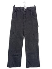 H&M High Waist Jeans Damen