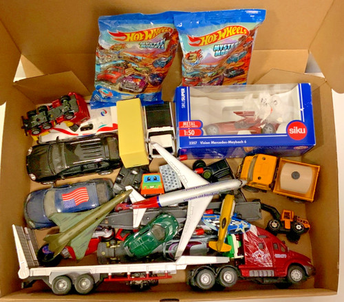 Spielzeugauto lkw hot wheels - lkw,